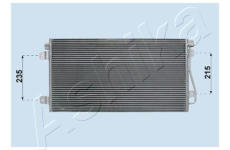 Kondenzátor, klimatizace ASHIKA CND093045