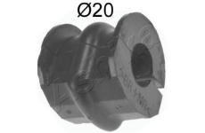Ložiskové pouzdro, stabilizátor ASHIKA GOM-1263