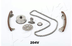 Sada rozvodového řetězu ASHIKA KCK204V