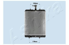 Chladič, chlazení motoru ASHIKA RDA033068