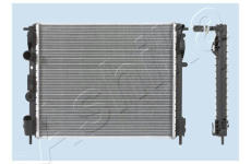 Chladič, chlazení motoru ASHIKA RDA093072