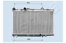 Chladič, chlazení motoru ASHIKA RDA153009