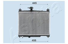 Chladič, chlazení motoru ASHIKA RDA153041