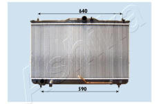 Chladič, chlazení motoru ASHIKA RDA283092