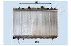 Chladič, chlazení motoru ASHIKA RDA283099