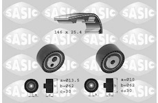 ozubení,sada rozvodového řemene SASIC 1750015