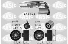 Sada ozubeného remeňa SASIC 1756085