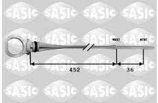 Odměrka hladiny oleje SASIC 1940008