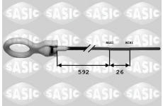 Odměrka hladiny oleje SASIC 1946002
