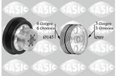 Řemenice, klikový hřídel SASIC 2150043