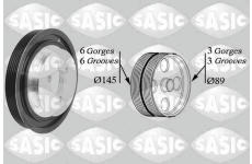 Řemenice, klikový hřídel SASIC 2150044