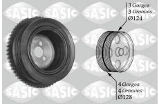 Řemenice, klikový hřídel SASIC 2150056