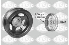 Řemenice, klikový hřídel SASIC 2150063