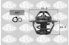 Termostat, chladivo SASIC 3304009