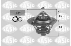 Termostat, chladivo SASIC 3306025