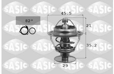 Termostat, chladivo SASIC 3371541