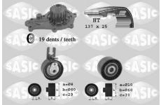 Vodní pumpa + sada ozubeného řemene SASIC 3900014