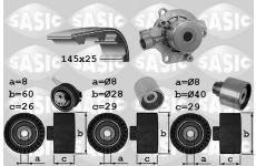 Vodní pumpa + sada ozubeného řemene SASIC 3906111