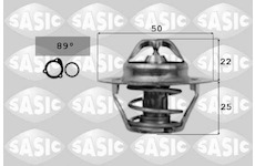 Termostat, chladivo SASIC 4000363