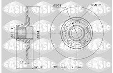 Brzdový kotouč SASIC 4004300J