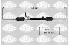Řídicí mechanismus SASIC 4006200