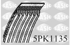 ozubený klínový řemen SASIC 5PK1135
