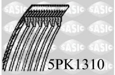 ozubený klínový řemen SASIC 5PK1310