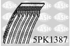 ozubený klínový řemen SASIC 5PK1387