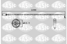 Vystrazny kontakt, opotrebeni oblozeni SASIC 6236001