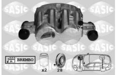 Brzdový třmen SASIC 6500063