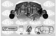 Brzdový třmen SASIC 6506172