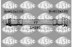 Brzdová hadice SASIC 6600018