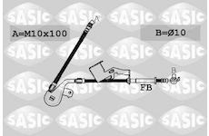 Brzdová hadice SASIC 6600030