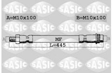 Brzdová hadice SASIC 6600031