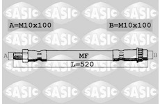 Brzdová hadice SASIC 6600037