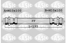 Brzdová hadice SASIC 6600047