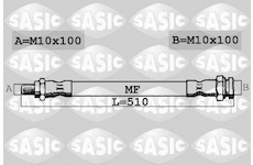 Brzdová hadice SASIC 6600049