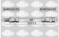 Brzdová hadice SASIC 6600055