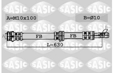 Brzdová hadice SASIC 6600058
