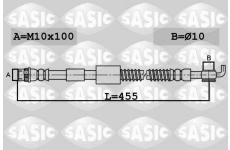 Brzdová hadica SASIC 6600067