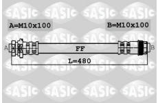 Brzdová hadice SASIC 6604029