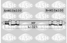 Brzdová hadice SASIC 6606037