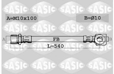 Brzdová hadice SASIC 6606050