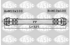 Brzdová hadice SASIC 6606085