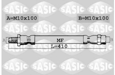Brzdová hadice SASIC 6606097