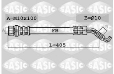 Brzdová hadice SASIC 6606107