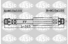 Brzdová hadice SASIC 6606120