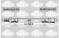 Brzdová hadice SASIC 6606122