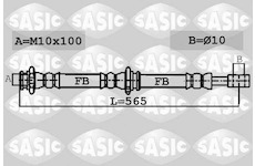 Brzdová hadice SASIC 6606157