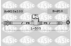 Brzdová hadice SASIC 6606165